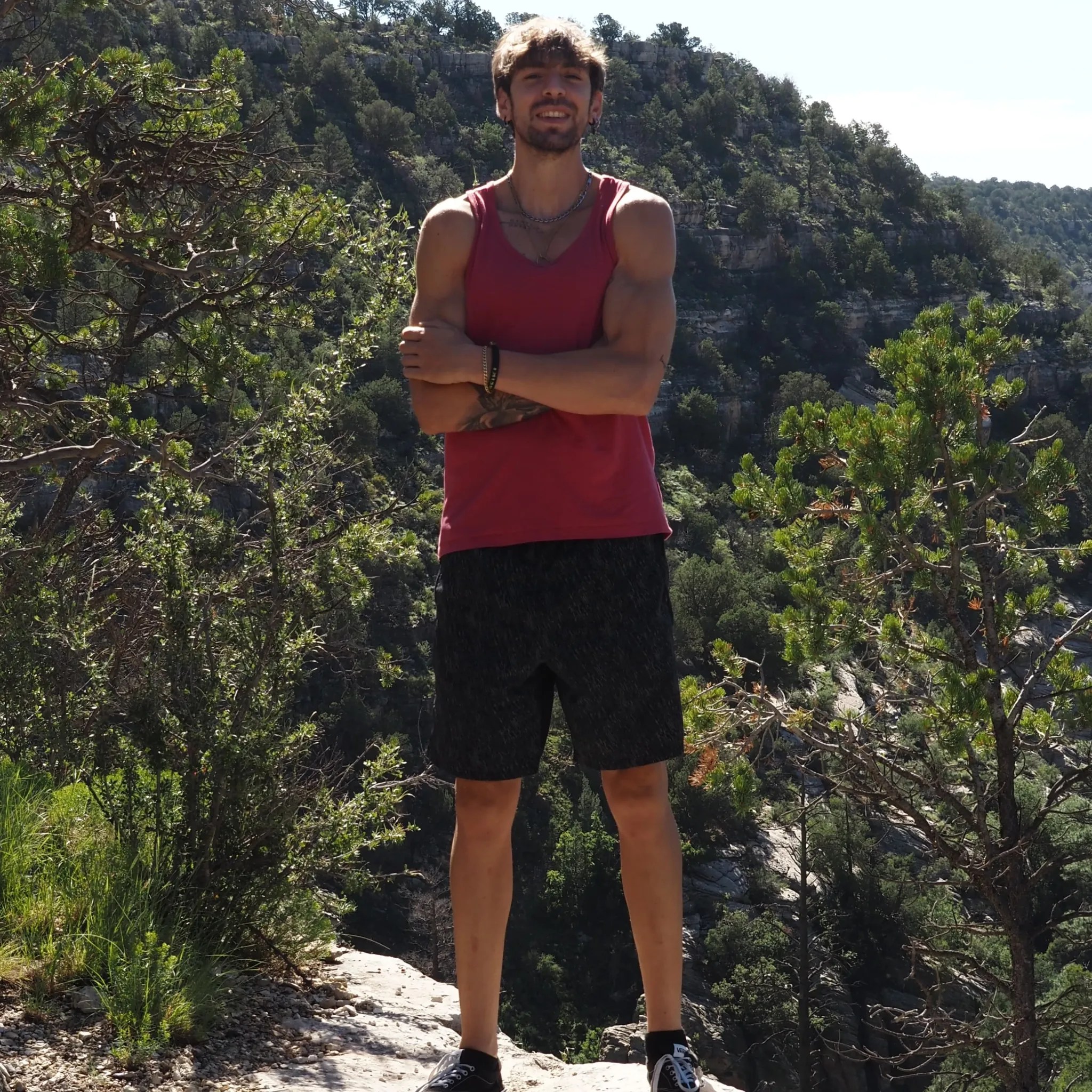 Davide Momi, founder and CEO of Jambo Shot Foundation.